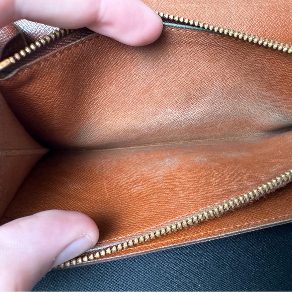 Louis Vuitton Portefeuille Sarah brown monogram long wallet clutch - Picture 9 of 13